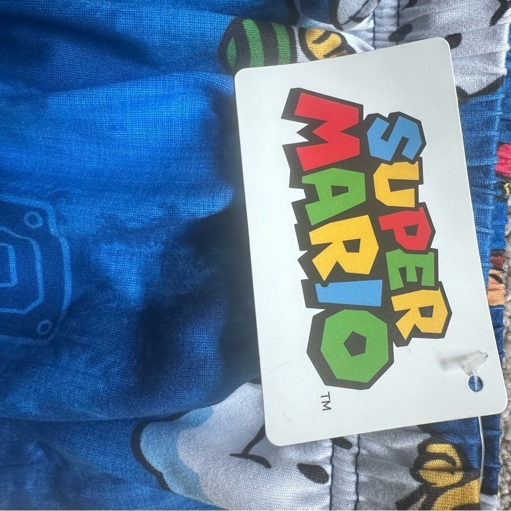 Official Super Mario Bros. Pajama Pants - Large - Picture 8 of 8